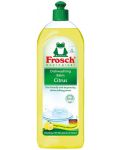 Балсам за миене на съдове Frosch - Цитрус, 750 ml - 1t