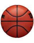 Баскетболна топка Wilson - NBA Authentic Indoor/Outdoor, размер 7 - 5t