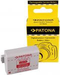 Батерия Patona - Standard, заместител на Canon LP-E5, бяла - 3t