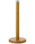 Бамбукова стойка за кухненска ролка Kela - Katana, 14 х 32 cm - 1t