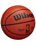 Баскетболна топка Wilson - NBA Authentic Indoor/Outdoor, размер 7 - 2t