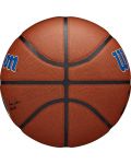 Баскетболна топка Wilson - NBA Team Alliance GS Warriors, размер 7 - 4t