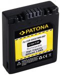Батерия Patona - заместител на Panasonic CGA-S002, черна - 2t
