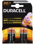 Батерия Duracell Basic - AAA, 4 броя - 1t