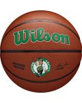 Баскетболна топка Wilson - NBA Team Alliance Boston Celtics, размер 7 - 1t