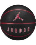 Баскетболна топка Nike - Jordan Playground 2.0, размер 7, черна - 1t