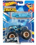 Бъги Hot Wheels Monster Trucks - 32 Degrees, с количка - 1t