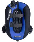 Балансираща жилетка Cressi - Aquawing Plus B.C.D, размер XS/XL, черна - 2t