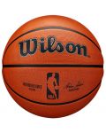 Баскетболна топка Wilson - NBA Authentic Series Outdoor, размер 6 - 1t