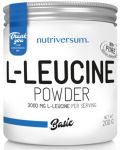 Basic L-Leucine, неовкусен, 200 g, Nutriversum - 1t