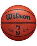 Баскетболна топка Wilson - NBA Authentic Indoor/Outdoor, размер 7 - 1t