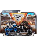 Бъгита Spin Master Monster Jam - Monster Mutt Husky vs Monster Mutt Rottweiler - 1t