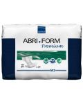 Еко пелени / памперси за инконтиненция и нощно напикаване  Abena - Abri-Form Premium, размер M2, 24 броя, 2600 ml - 1t