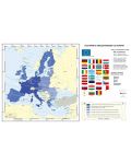 България в обединяваща се Европа (стенна карта) - 1t