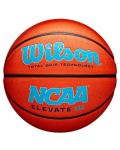 Баскетболна топка Wilson - NCAA Elevate VTX, размер 7, оранжева - 1t
