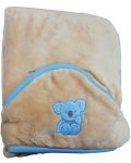 Одеяло за столче за кола Baby Matex - Koala, 95 x 95 cm - 1t