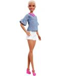 Кукла Mattel Barbie Fashionista - Chic in Chambray, #82 - 2t