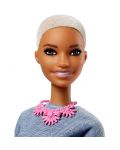 Кукла Mattel Barbie Fashionista - Chic in Chambray, #82 - 4t