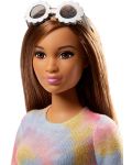 Кукла Mattel Barbie Fashionista - To Tie Dye Curvy, #77 - 3t