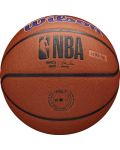 Баскетболна топка Wilson - NBA Team Alliance LA Lakers, размер 7 - 6t