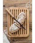 Бамбукова дъска за рязане на хляб Pebbly - 36 х 26 cm - 3t