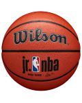 Баскетболна топка Wilson - JR NBA Authentic, размер 7, оранжева - 1t