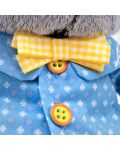 Плюшена играчка Budi Basa - Коте Басик бебе с тениска и шорти, 20 cm - 5t