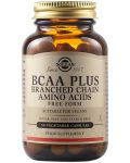 BCAA Plus, 50 растителни капсули, Solgar - 1t