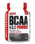 BCAA Mega Strong Powder, портокал, 500 g, Nutrend - 1t