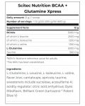 BCAA + Glutamine Xpress, ябълка, 300 g, Scitec Nutrition - 2t