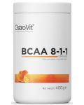 BCAA 8:1:1, портокал, 400 g, OstroVit - 1t
