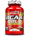 BCAA Gold, 150 таблетки, Amix - 1t