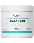 BCAA 1000, 150 капсули, OstroVit - 1t
