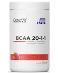 BCAA 20:1:1, ягода, 400 g, OstroVit - 1t