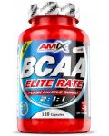 BCAA Elite Rate, 120 капсули, Amix - 1t