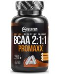 BCAA 2:1:1 ProMaxx, 240 капсули, Maxxwin - 1t