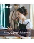  Безжични слушалки Sony - LinkBuds Open, TWS, черни - 8t