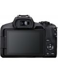Безогледален фотоапарат Canon - EOS R50, 24.2MPx, черен + Обектив Canon - RF, 15-30mm, f/4.5-6.3 IS STM - 7t