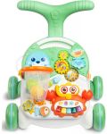 Бебешка проходилка 2 в 1 Caretero Toyz - Spark, Green  - 2t