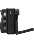 Безогледален фотоапарат Sony - Alpha A6100, 16-50mm, f/3.5-5.6 OSS - 5t