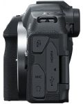 Безогледален фотоапарат Canon - EOS R8, 24.2MPx, черен + Обектив Canon - RF 50mm, F/1.8 STM - 6t