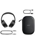 Безжични слушалки Bose - QuietComfort, ANC, черни - 7t