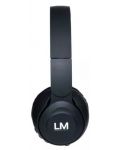 Безжични слушалки PowerLocus - Louise&Mann 2, черни - 3t