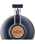 Безжични слушалки House of Marley - Positive Vibration 2, сини - 5t