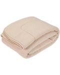 Бебешко oдеяло Little Dutch Pure Beige - 70 х 100 cm - 2t