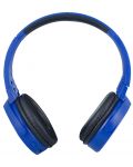 Безжични слушалки с микрофон Trevi - DJ 12E50 BT, сини - 3t