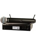 Безжична микрофонна система Shure - BLX24RE/B58-T11, черна - 1t