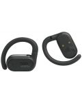 Безжични слушалки JBL - Soundgear Sense, TWS, черни - 5t