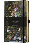 Бележник Castelli Vintage Floral - Peony, 13 x 21 cm, линиран - 1t