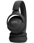 Безжични слушалки с микрофон JBL - Tune 520BT, черни - 4t